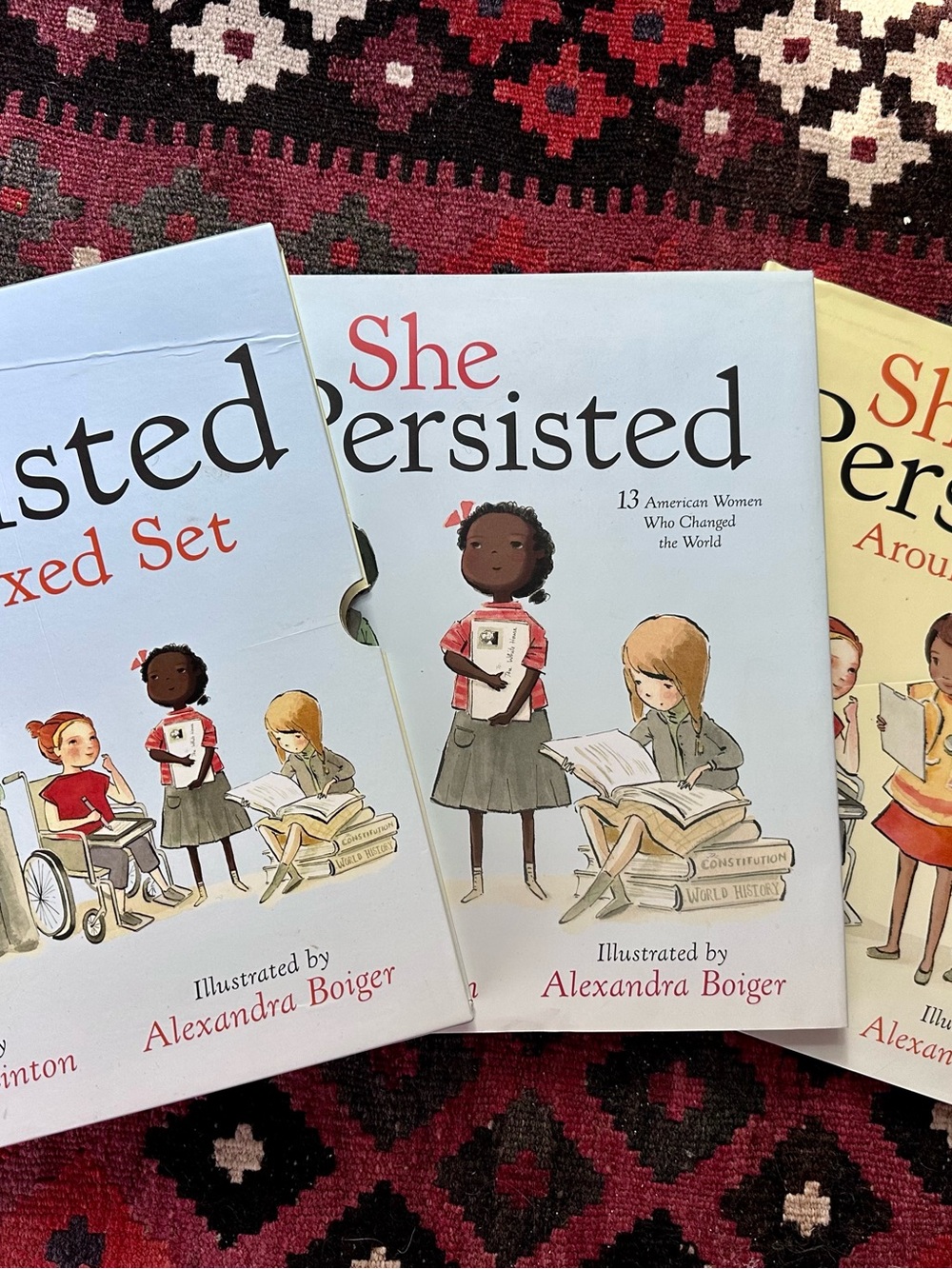 She Persisted -The boxed set of 2 books by Chelsea Clinton